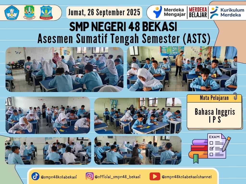KEGIATAN TAHUN AJARAN 2025/2026